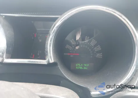 2007 Ford Mustang Gt Deluxe/Gt Premium from USA, damaged, VIN 1ZVHT82H575200488